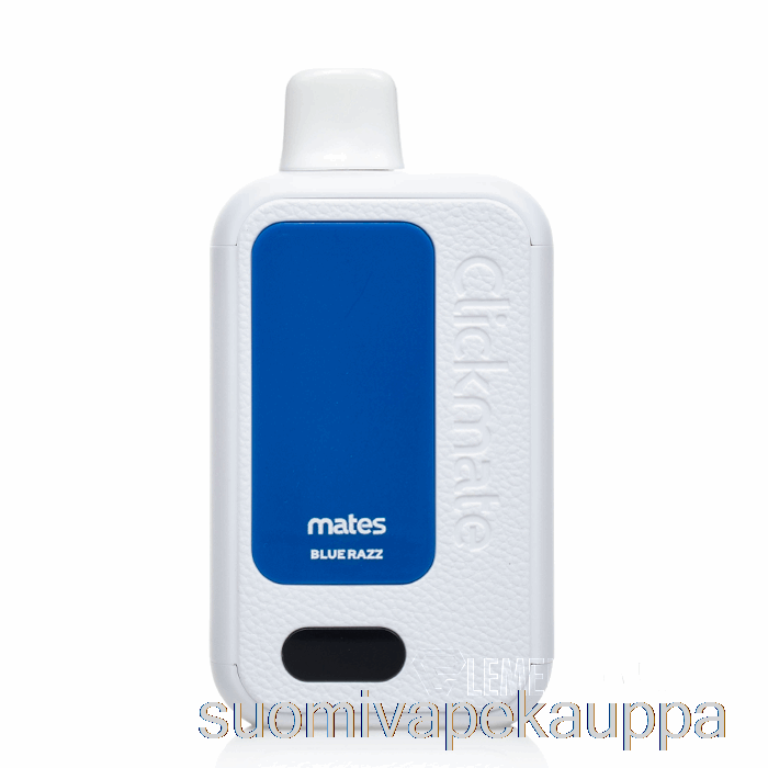 Vape Kauppa 7 Daze Clickmate 15000 Kertakäyttöpakkaus Blue Razz